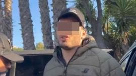 filtran video arresto Julio Cesar Chavez Jr