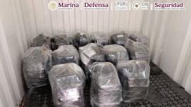 incautan mas media tonelada cocaina Oaxaca