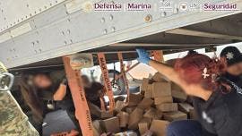 incautan mas una tonelada metanfetamina Tijuana