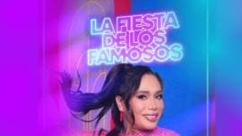 Karina Torres roba noche La Casa Famosos