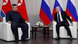 Kremlin dice que no planea una nueva cumbre entre Putin y Kim Jong-un