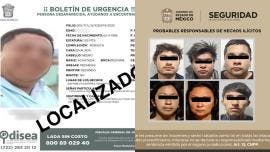 En el operativo se logró la detención de seis personas —cuatro hombres y dos mujeres— y el resguardo de un menor de edad 
