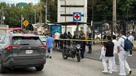 matan hombre un costado hospital La Raza