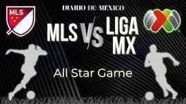 El Juego de Estrellas 2025 entre MLS y Liga MX se jugará el 23 de julio.