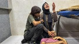 mueren mas gazaties desnutricion que por guerra