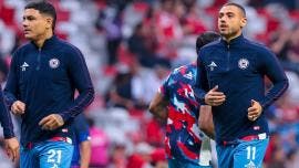 Gabriel Fernández y Giorgos Giakoumakis