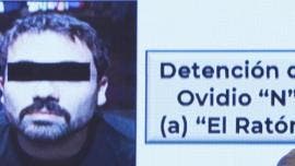 Ovidio Guzman deja custodia federal EU