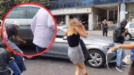 Policía recupera bolso de “Lady Racista” tras agresión; ya le fue regresado