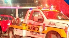 taxi aplicacion choca Jardin Balbuena