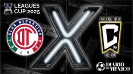 Toluca vs Columbus Crew: Fecha, hora y dónde ver la Leagues Cup 2025
