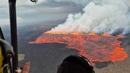 Volcán Islandia