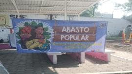 A precio de la central, llega el abasto a la Fuego Nuevo Iztapalapa