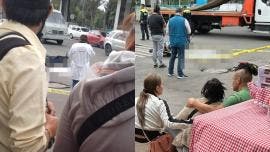 Motociclista muere Ermita Iztapalapa