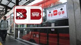 Adiós a las corridas cambian ícono de estación Ciudad de los Deportes del Metrobús