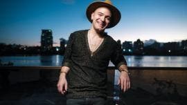 Alec Mora: La música es su alimento