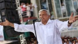 Recibirá el Azteca a AMLO por cierre de campaña