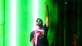 Anuel AA concierto GNP