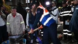 arranca Brigada Nocturna  Cuauhtemoc Alessandra Rojo de la Vega