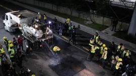 arranca reparacion baches calles cerradas CDMX