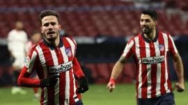 Atlético de Madrid es campeón de invierno 25 años después