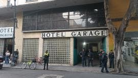 balean extranjera hotel Metro San Cosme