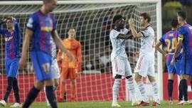 Barcelona no puede con un Bayern de Múnich superior