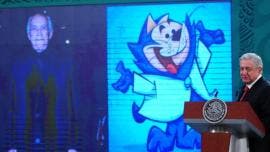 Benito Bodoque asiste hoy a ‘La Mañanera’ de AMLO