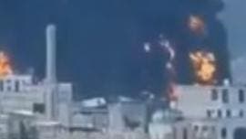 bombardea Israel infraestructura civil Yemen