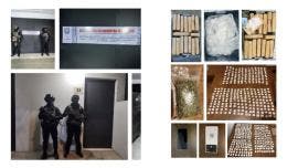 Cateos en Coyoacán y Tlalpan dejan decomiso de drogas por más de 12 mdp