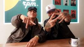CHARLES ANS Y ADAN CRUZ OTRA VELA AL PASTEL