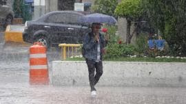Clima en CDMX se esperan lluvias fuertes y posible caída de granizo esta tarde
