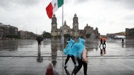 continuaran lluvias Mexico