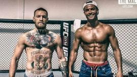 Conor McGregor elogia a Cristiano Ronaldo por su profesionalismo
