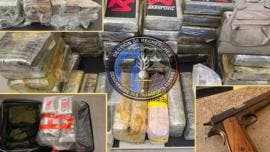 decomisa Francia 1 punto 8 toneladas droga Mexico