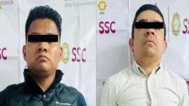 Detienen a dos hombres por robo a Erika Buenfil en Plaza Mitikah