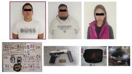 Detienen a 'El Chaparro', líder de célula de La Nueva Familia Michoacana, en Iztapalapa