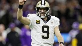 Drew Brees asegura que con Tom Brady la División Sur subirá de nivel