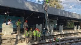emite Sobse licitacion terminal Tasquena Tren Ligero