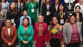 es tiempo mujeres mundo Sheinbaum