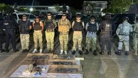 Estrategia contra la Extorsión: seis detenidos con armas y droga en Tabasco