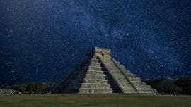 Estrellas en CHICHENITZA