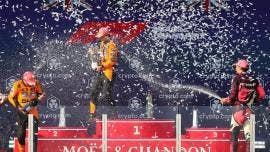F1 Podio 