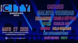 ¡Se anuncia con bombo y platillo la segunda edición del festival CITY 2023!