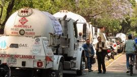 gaseros amagan paro labores arresto Enrique Medrano