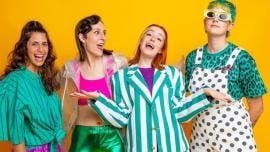 Ginebras: Libres y locas