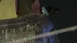 Hombre destruye instalaciones de iglesia Preciosa Sangre en Gustavo A. Madero 