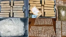 incautan droga Los Cipreses Pedregal Carrasco