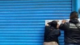 incautan tonelada media autopartes Paraje Zacatepec