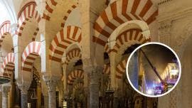 Incendio Mezquita Catedral Córdoba