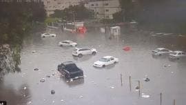 inundaciones Zona Escolar Cuautepec El Rosario GAM